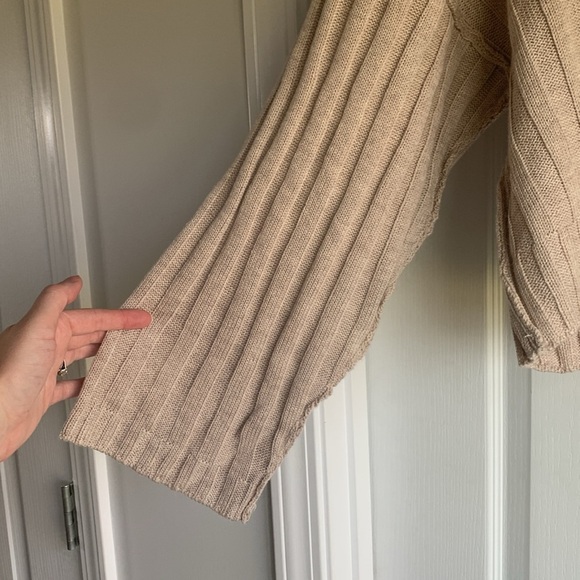 Le lis Collared ribbed knit sweater - Picture 6 of 10